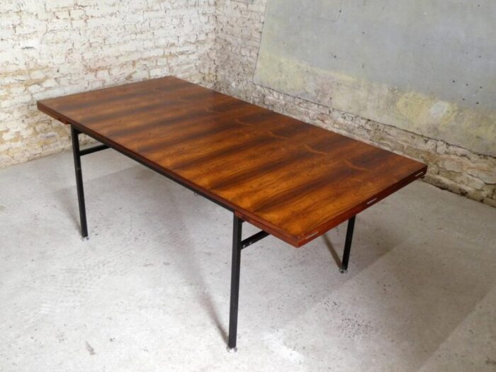 dining table by alain richard for meubles tv 1958 3167