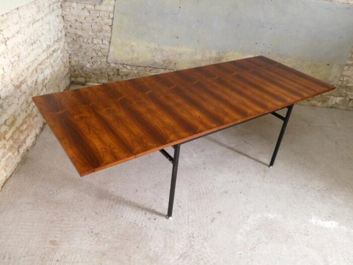 dining table by alain richard for meubles tv 1958 6330