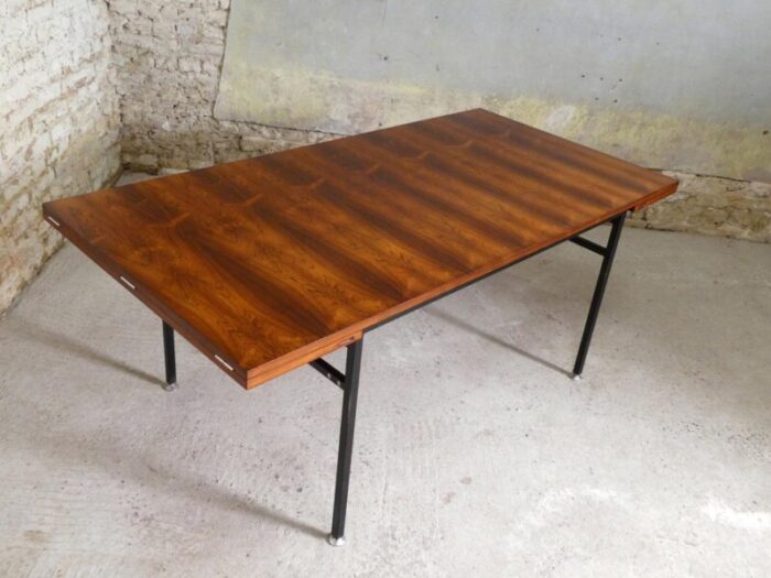 dining table by alain richard for meubles tv 1958 8342