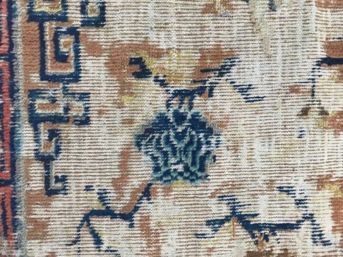 distressed chinese rug 12