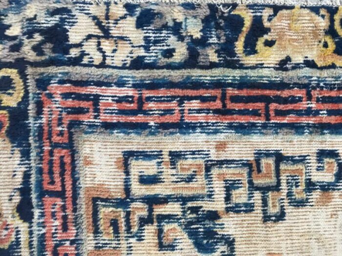 distressed chinese rug 13