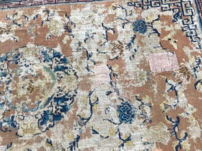 distressed chinese rug 3