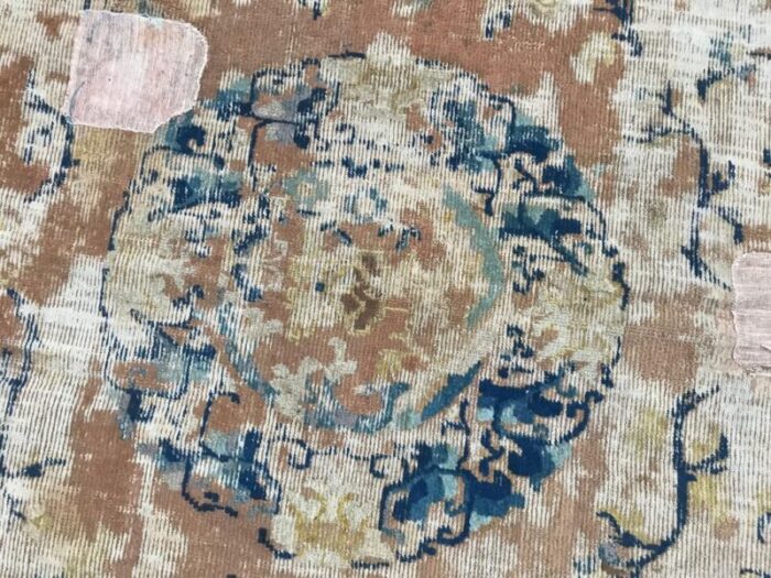 distressed chinese rug 4