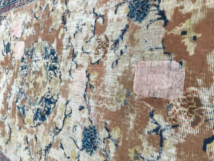 distressed chinese rug 6