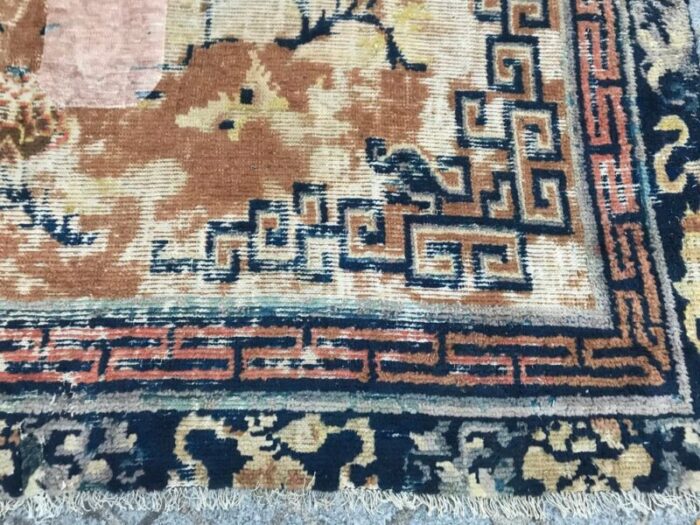 distressed chinese rug 7