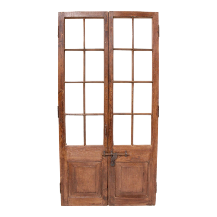 door solid wood with 16 panes 8757