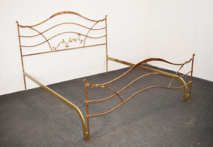 double bed from banci italy 1970s 2424