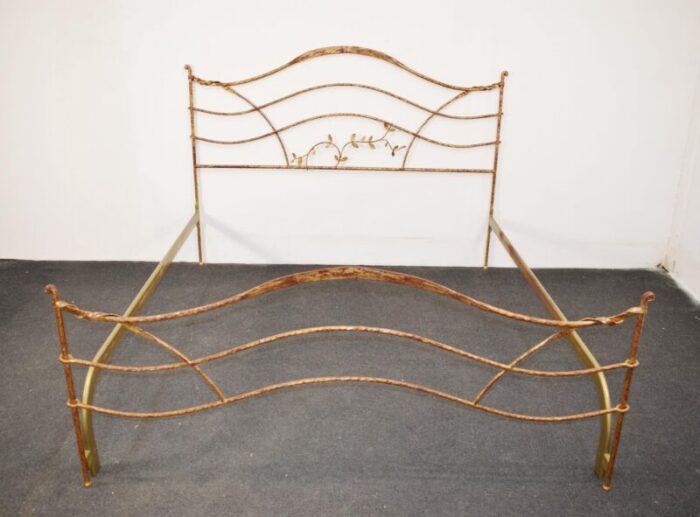 double bed from banci italy 1970s 6645