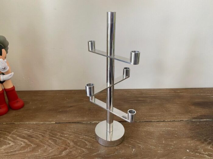 dragon candleholder by edward van vliet for ligne roset 1990s 4825