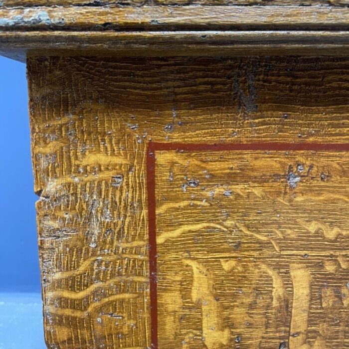 dutch painted coffer 12