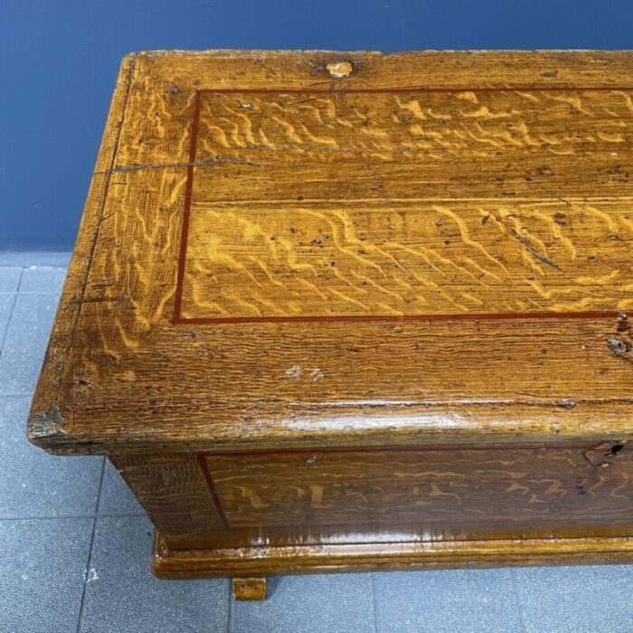 dutch painted coffer 13