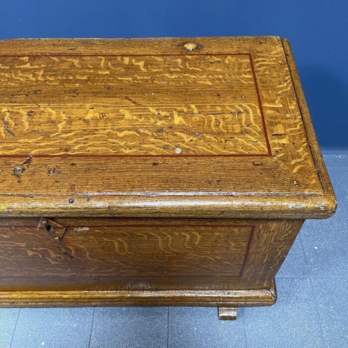 dutch painted coffer 14