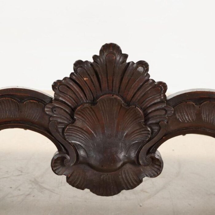 early 18th century baroque wood consoles set of 2 5005