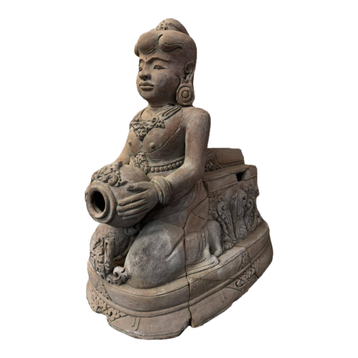 early 19th century ancient indonesian terracotta sculpture 6161