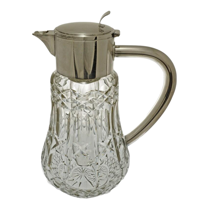 early 20th century art deco serving pitcher wmf 2887