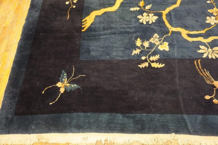 early 20th century chinese peking carpet 4669