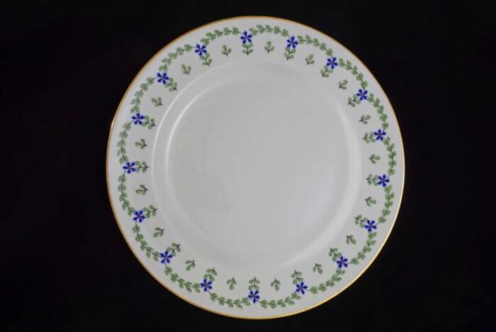 early 20th century minton for tiffany and co plates set of 4 1318