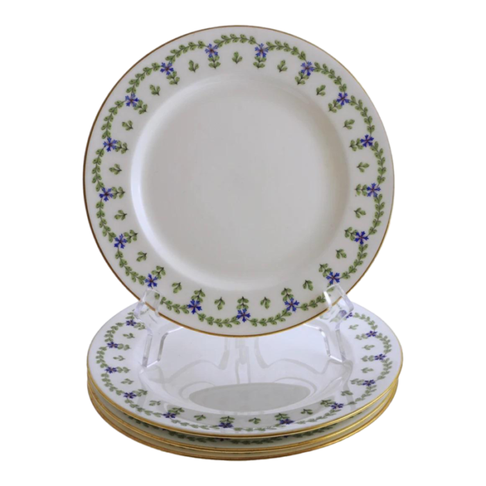 early 20th century minton for tiffany and co plates set of 4 2388