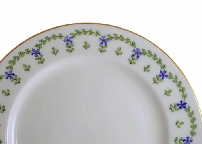 early 20th century minton for tiffany and co plates set of 4 6522