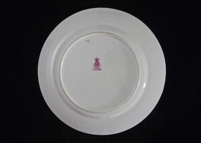 early 20th century minton for tiffany and co plates set of 4 6983