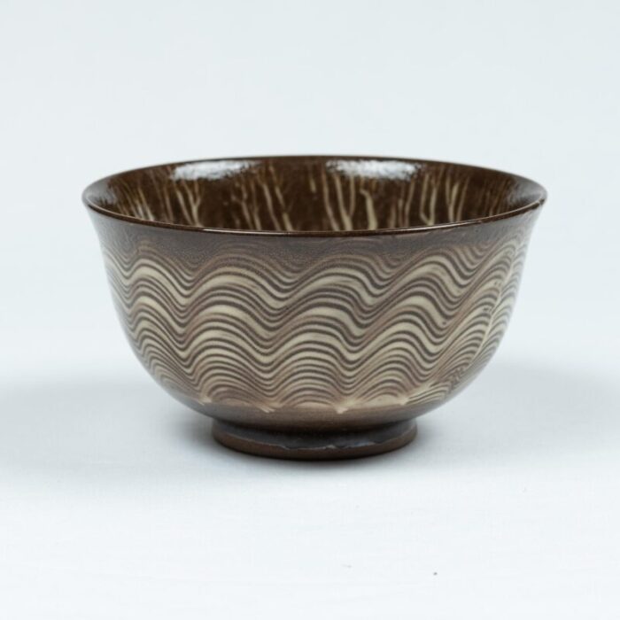 early 20th century utsutsugawa brush decoration chawan 0949