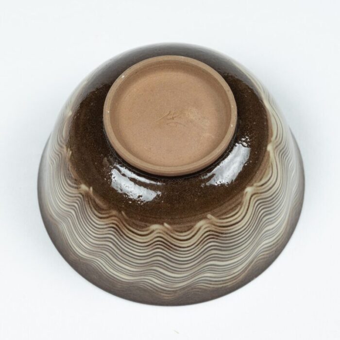 early 20th century utsutsugawa brush decoration chawan 1892