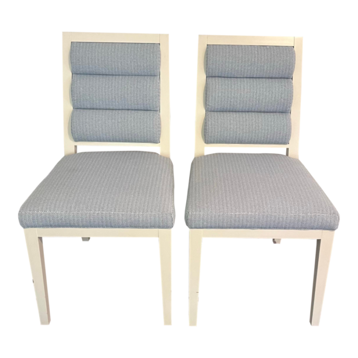 ej victor bancroft side chairs a pair 2371