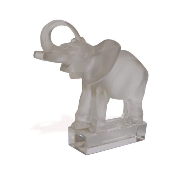 elephant figure by rene lalique 1