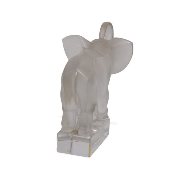 elephant figure by rene lalique 2