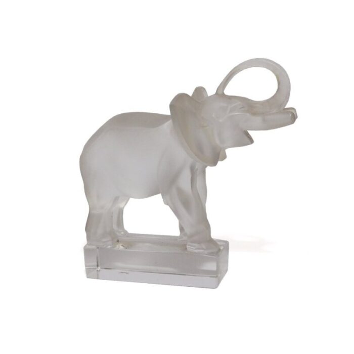 elephant figure by rene lalique 3