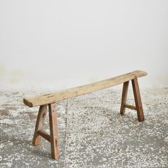 elm rustic pig bench 2560