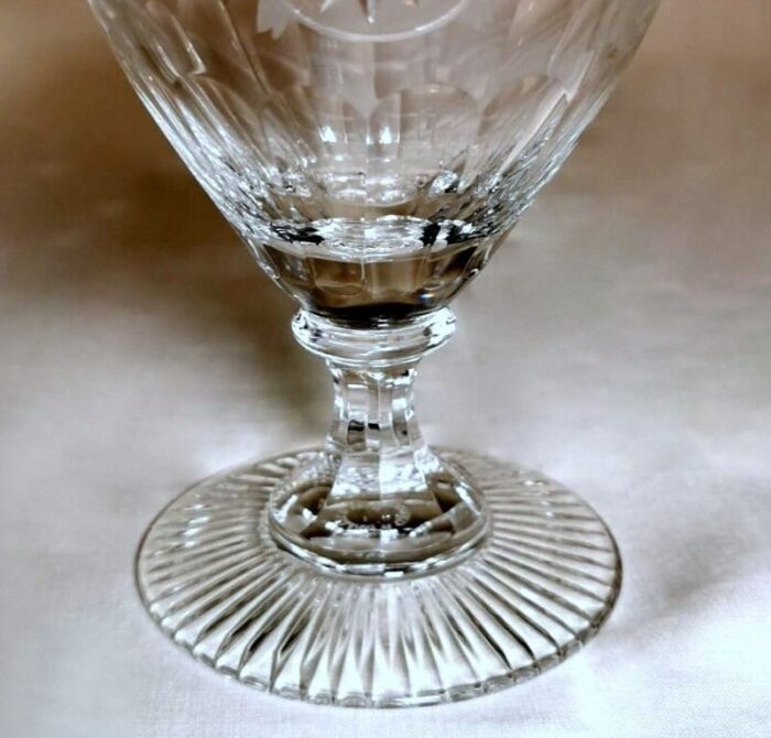 english crystal goblet by yeoward william 1995 12