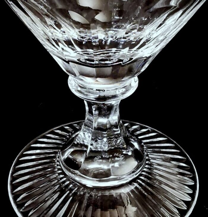 english crystal goblet by yeoward william 1995 14