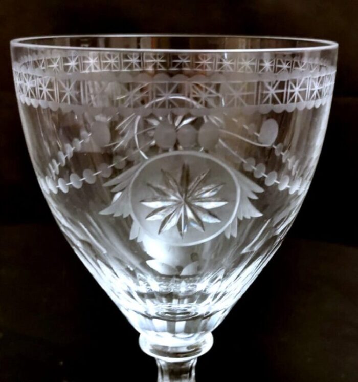 english crystal goblet by yeoward william 1995 7