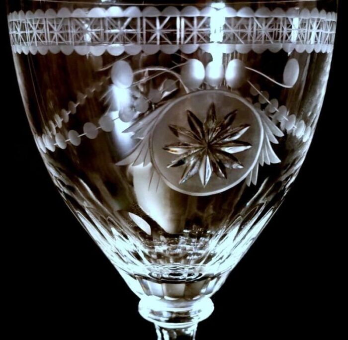 english crystal goblet by yeoward william 1995 8