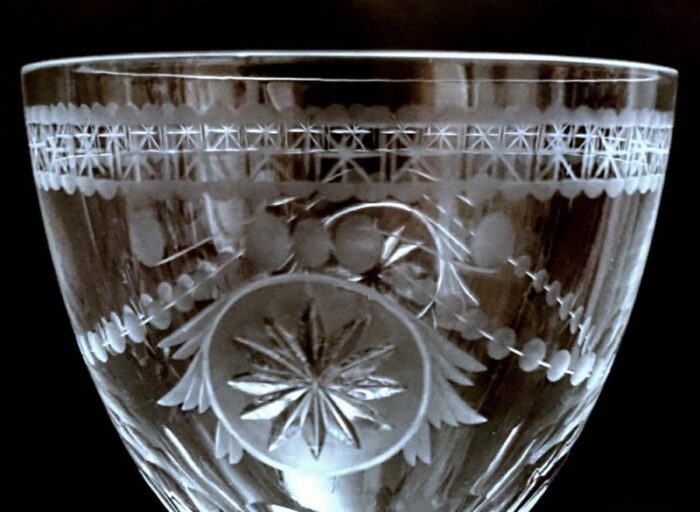 english crystal goblet by yeoward william 1995 9