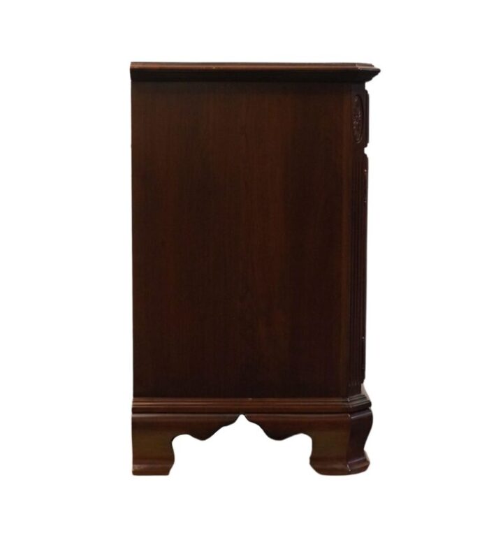 ethan allen georgian court collection solid cherry 63 triple door dresser 11 5223 4941