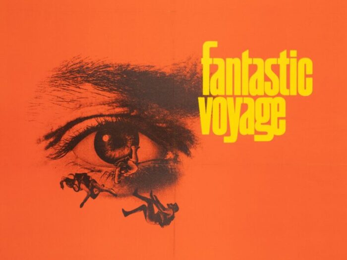 fantastic voyage film poster framed 3