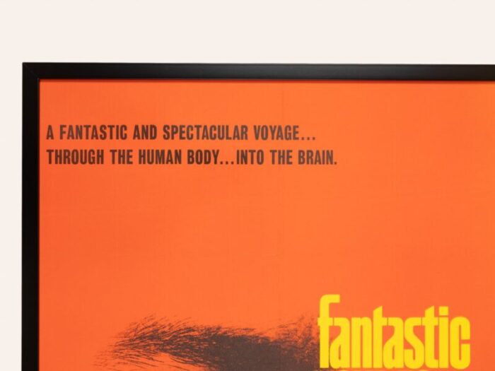 fantastic voyage film poster framed 6