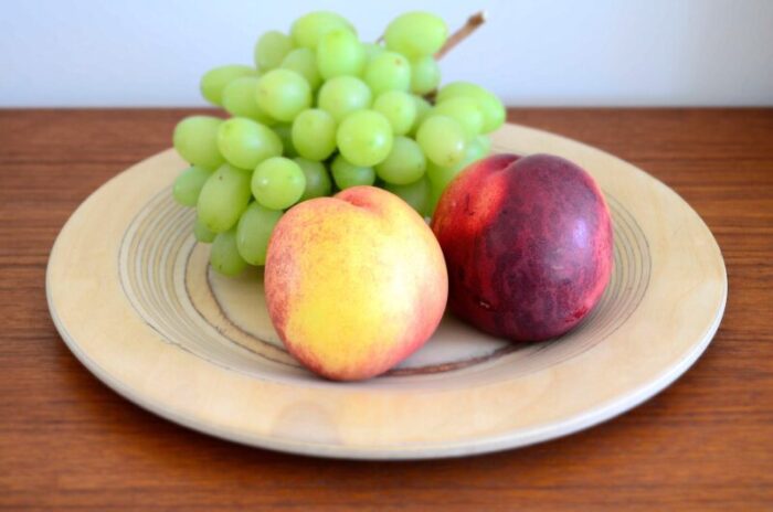 finnish birch bowl by eero saarinen 1960s 3