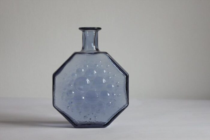 finnish stella polaris bottle by nanny still for riihimaen lasi 1967 1