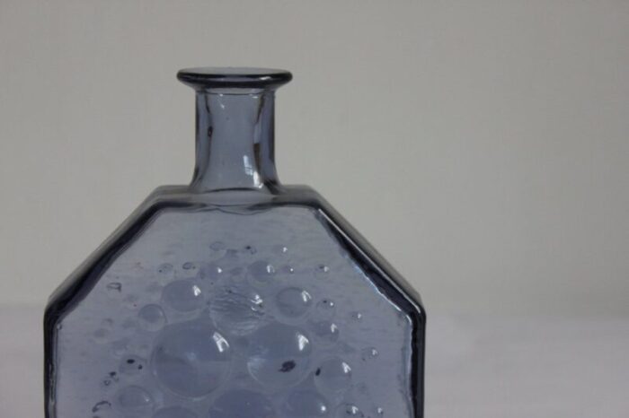 finnish stella polaris bottle by nanny still for riihimaen lasi 1967 3