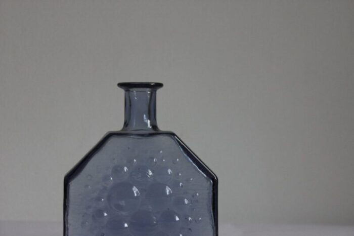 finnish stella polaris bottle by nanny still for riihimaen lasi 1967 6