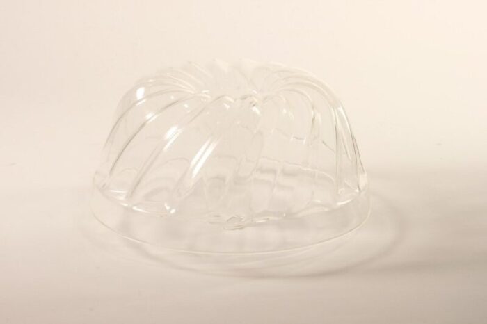 fire festival bundt cake mold by wilhelm wagenfeld for schott gen mainz germany 1930s 1