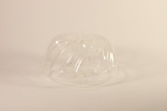 fire festival bundt cake mold by wilhelm wagenfeld for schott gen mainz germany 1930s 5