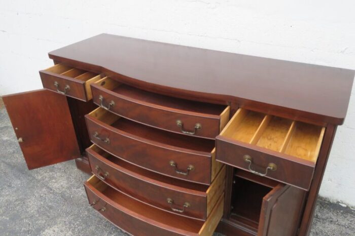 flame mahogany server buffet sideboard credenza bathroom vanity 1260