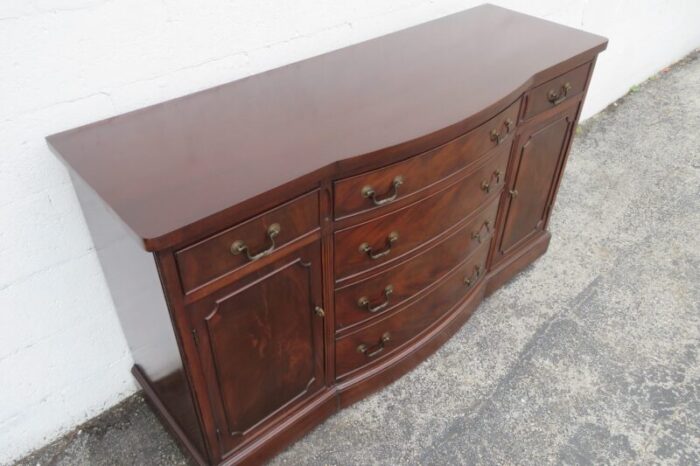 flame mahogany server buffet sideboard credenza bathroom vanity 2702