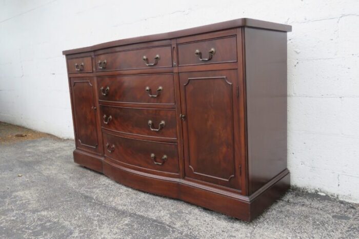 flame mahogany server buffet sideboard credenza bathroom vanity 6192