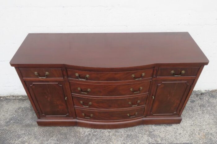 flame mahogany server buffet sideboard credenza bathroom vanity 8202