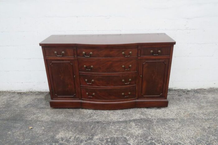 flame mahogany server buffet sideboard credenza bathroom vanity 9370